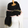 Warm Knit Cashmere Soft Scarf - Image 15