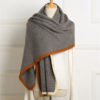 Warm Knit Cashmere Soft Scarf - Image 16