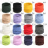 Warm Knitted Collar Ring Neck Scarf
