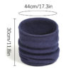 Warm Knitted Collar Ring Neck Scarf - Image 2