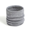 Warm Knitted Collar Ring Neck Scarf - Image 8