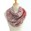 Warm Knitted Gradient Neck Scarf