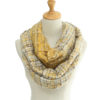 Warm Knitted Gradient Neck Scarf - Image 7