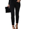 Casual Zipper Slim Long Denim Jeans - Image 2