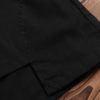Cotton Crew Neck Split Asymmetric Shirts - Image 3