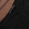 Cotton Crew Neck Split Asymmetric Shirts - Image 7