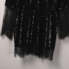 Fashion Sexy V-neck Sequined Long Sleeve Lace Hollow Dress - Image 9