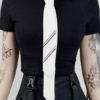 Gothic Shirt Academic Cotton Retro Tops