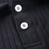 Gothic Shirt Academic Cotton Retro Tops - Image 2