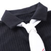 Gothic Shirt Academic Cotton Retro Tops - Image 4