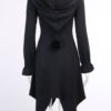 Hoodies Gothic Cotton Top Retro Dress - Image 3