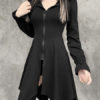 Hoodies Gothic Cotton Top Retro Dress