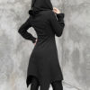 Hoodies Gothic Cotton Top Retro Dress - Image 7