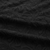 Lace Patchwork Deep V-neck Puff Sleeve Plus Size Dress - Image 5