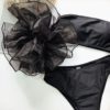 Mesh sleeve casual bandeau bikini - Image 15
