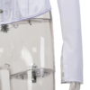 Off Shoulder Long Sleeve Solid Color Blouse - Image 18