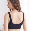 Plus Size Front Closure Wireless Lace Bra - Image 4