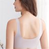Plus Size Front Closure Wireless Lace Bra - Image 16
