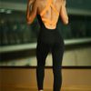 Sexy Bandage Jumpsuit Pants Stretch Pants Sports Wear - Image 4
