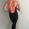 Sexy Bandage Jumpsuit Pants Stretch Pants Sports Wear - Image 9