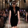 Sexy Hollow Out Fashion Short Sleeve Lace Mini Dress - Image 3