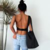 Sexy Low Buckle Lace Bralette Bra - Image 11