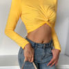 Sexy Polyester Retro Tops - Image 10