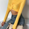 Sexy Polyester Retro Tops - Image 3
