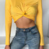 Sexy Polyester Retro Tops