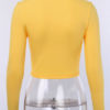 Sexy Polyester Retro Tops - Image 8