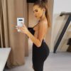 Sexy Spaghetti Strap Club Mini Hot Celebrity Runway Party Dress - Image 2