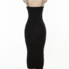 Sexy V Neck Low-Cut Sleeveless Bodycon Dress - Image 12