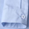 Solid Color Wrap Lapel Long Sleeve Casual Shirts - Image 3