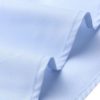 Solid Color Wrap Lapel Long Sleeve Casual Shirts - Image 4