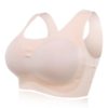 Wireless Breathable Soft Yoga Sports Thin High Elastic Comfort Bra - Image 11