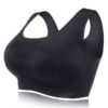 Wireless Breathable Soft Yoga Sports Thin High Elastic Comfort Bra - Image 13