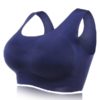 Wireless Breathable Soft Yoga Sports Thin High Elastic Comfort Bra - Image 14