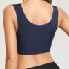 Wireless Breathable Soft Yoga Sports Thin High Elastic Comfort Bra - Image 7