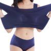 Wireless Breathable Soft Yoga Sports Thin High Elastic Comfort Bra - Image 9