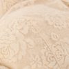 Wireless Lace Wide Shoulder Straps Gather Thin Full Cup Bras - Image 2