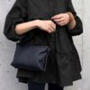 Casual O-Neck Puff Sleeve Layered Hem Blouse - Image 4