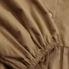 Casual O-Neck Puff Sleeve Layered Hem Blouse - Image 8