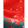 Christmas Elk Print Fit and Flare Dress - Image 5