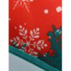Christmas Elk Print Fit and Flare Dress - Image 6