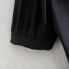 Lacework Double-Breasted Short Sleeve Dress - Image 3