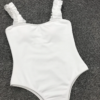 Ruffle bodysuit one-piece plus size swimwear - Image 6