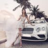 Sexy Long Sleeves Lace Overskirts Bride Dress With Pants - Image 2