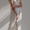 Sexy bandage strapless dress