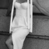 Sexy bandage strapless dress - Image 3