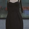 Sexy bandage strapless dress - Image 4
